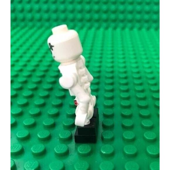 Lego Minifigure njo023 Ninjago Frakjaw 30081 Skeleton Warrior - Picture 6 of 7